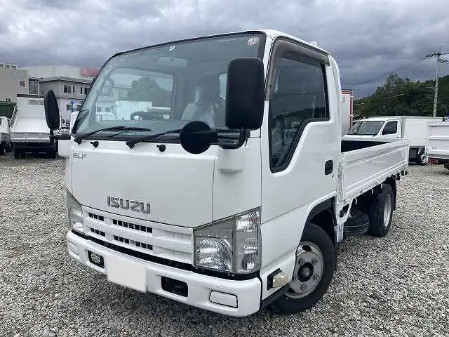 いすゞ エルフ 小型 平ボディ TKG-NJR85 H25 の中古トラック【車両No.134008】