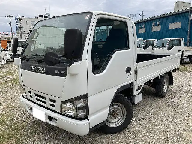いすゞ エルフ 小型 平ボディ KR-NHR69 H18 の中古トラック【車両No.134017】