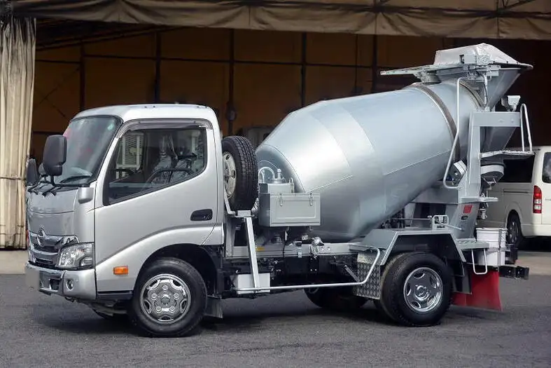 日野 デュトロ 小型 ミキサー・ポンプ 2PG-XZU600E R3 の中古トラック【車両No.134165】