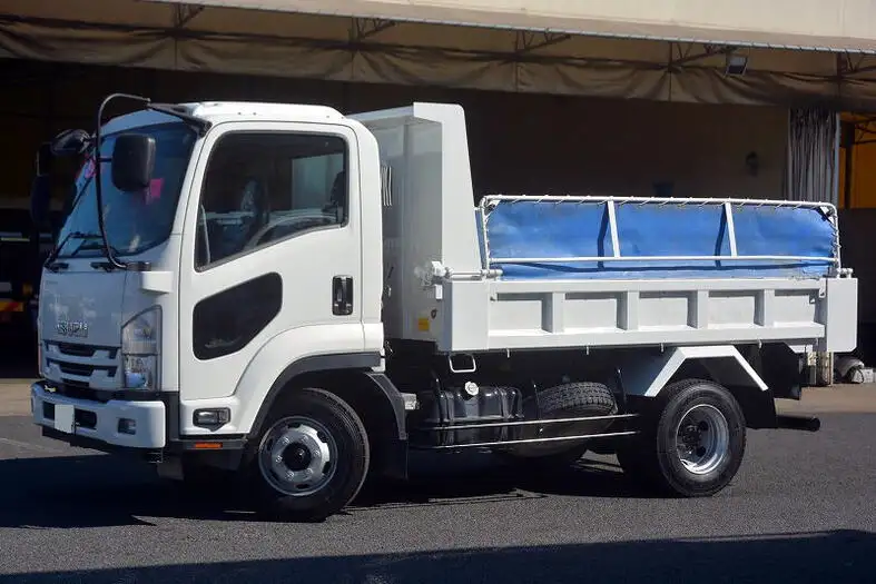 いすゞ フォワード 中型/増トン ダンプ Lゲート 強化 の中古トラック【車両No.134170】