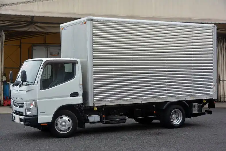三菱 キャンター 小型 アルミバン パワーゲート TKG-FEA50 の中古トラック【車両No.134167】