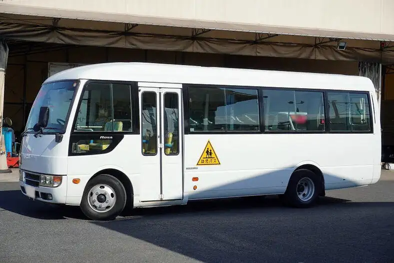 三菱 ローザ 小型 バス 園児バス PDG-BE63DG の中古トラック【車両No.134174】