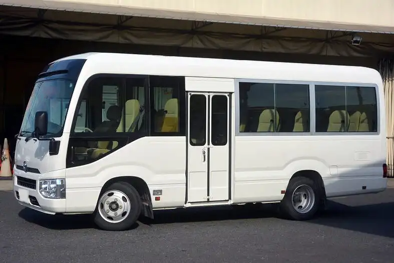 トヨタ コースター 小型 バス マイクロバス SKG-XZB60 の中古トラック【車両No.134156】