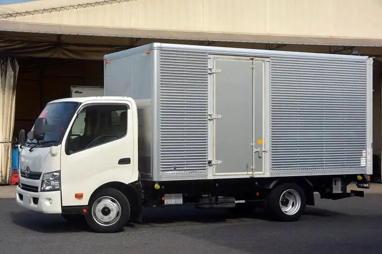 日野 デュトロ 小型 アルミバン パワーゲート サイドドア の中古トラック【車両No.134169】