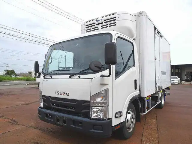 いすゞ エルフ 小型 冷凍冷蔵 低温 パワーゲート の中古トラック【車両No.134171】