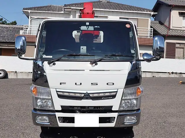 三菱 キャンター 小型 クレーン付 4段 ラジコン の中古トラック【車両No.134341】