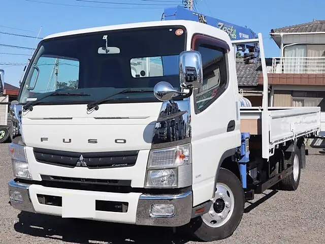 三菱 キャンター 小型 クレーン付 4段 ラジコン の中古トラック【車両No.134098】