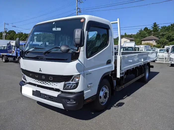 三菱 キャンター 小型 平ボディ 2PG-FEB90 R4 の中古トラック【車両No.134319】