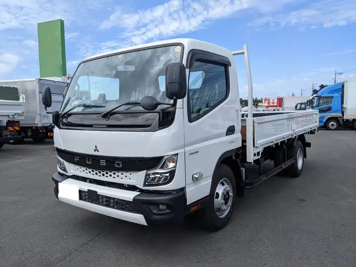 三菱 キャンター 小型 平ボディ 2PG-FEB90 R4 の中古トラック【車両No.134320】