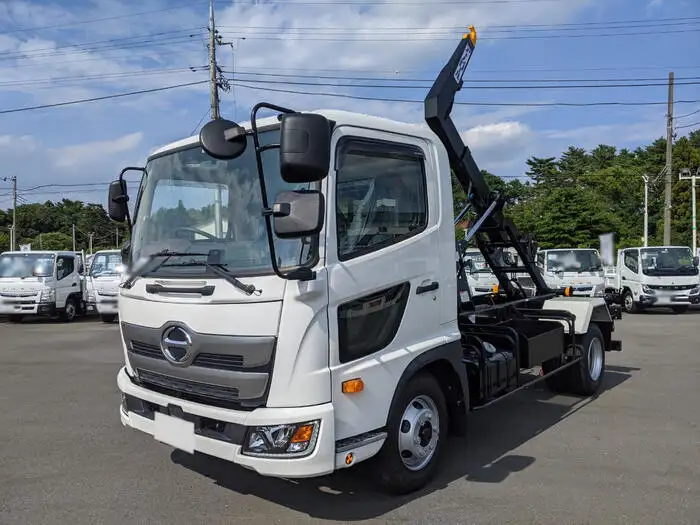 日野 レンジャー 中型/増トン アームロール ツインホイスト 2KG-FC2ABA の中古トラック【車両No.134307】