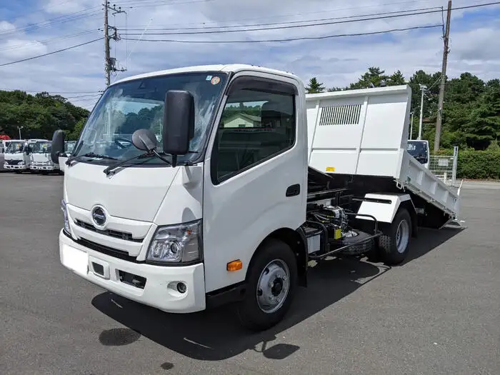 日野 デュトロ 小型 ダンプ ローダー 2KG-XZU700X の中古トラック【車両No.134377】
