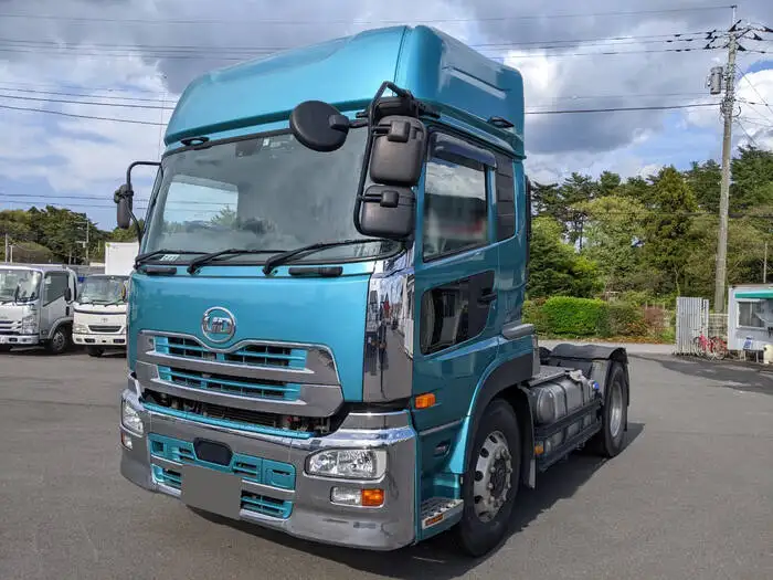 日産UD クオン 大型 トラクター ハイルーフ 1デフ の中古トラック【車両No.134311】