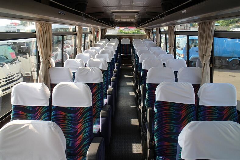 いすゞ ガーラ 大型 バス 観光バス KL-LV774R2｜画像15