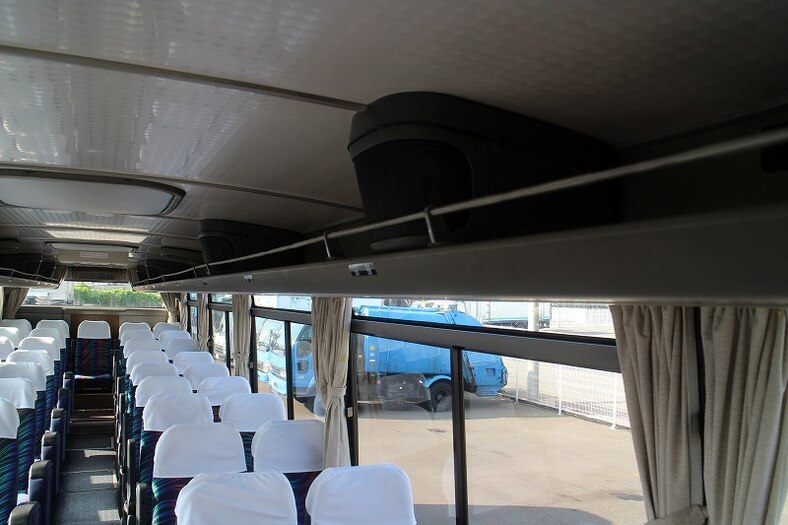 いすゞ ガーラ 大型 バス 観光バス KL-LV774R2｜画像20