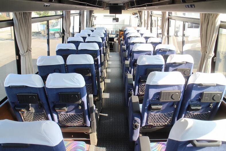 いすゞ ガーラ 大型 バス 観光バス KL-LV774R2｜画像19