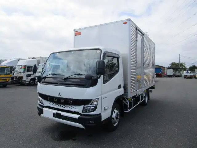 三菱 キャンター 小型 アルミバン パワーゲート サイドドア の中古トラック【車両No.134280】