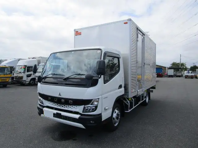 三菱 キャンター 小型 アルミバン パワーゲート サイドドア の中古トラック【車両No.134284】