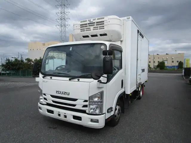 いすゞ エルフ 小型 冷凍冷蔵 低温 スタンバイ の中古トラック【車両No.134279】