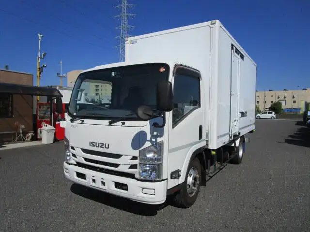 いすゞ エルフ 小型 冷凍冷蔵 保冷 サイドドア の中古トラック【車両No.134274】