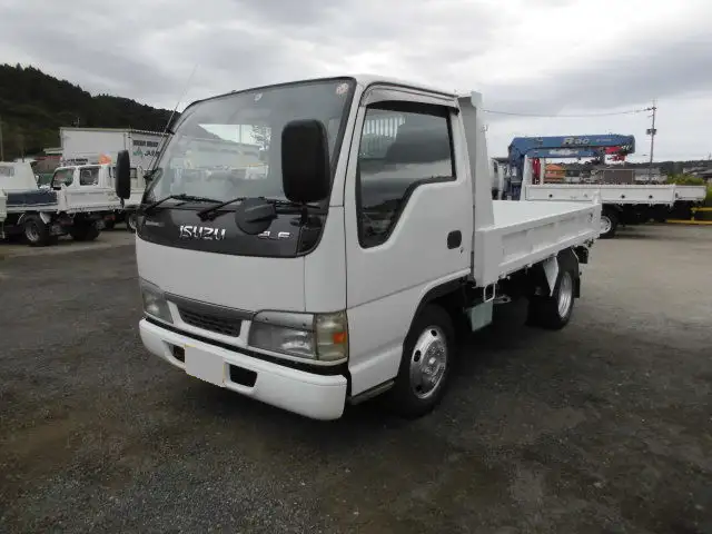 いすゞ エルフ 小型 ダンプ KR-NKR81ED H16 の中古トラック【車両No.134271】