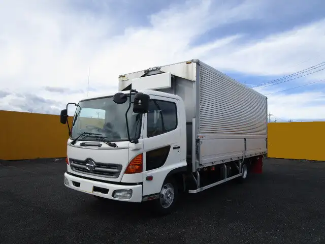 日野 レンジャー 中型/増トン ウイング エアサス ジョルダー の中古トラック【車両No.134266】