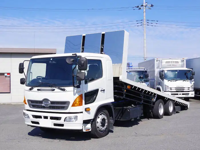 日野 レンジャー 中型/増トン 車両重機運搬 ラジコン ウインチ の中古トラック【車両No.134343】