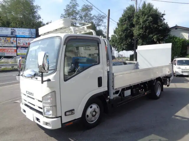 いすゞ エルフ 小型 平ボディ パワーゲート TKG-NMR85AR の中古トラック【車両No.134101】