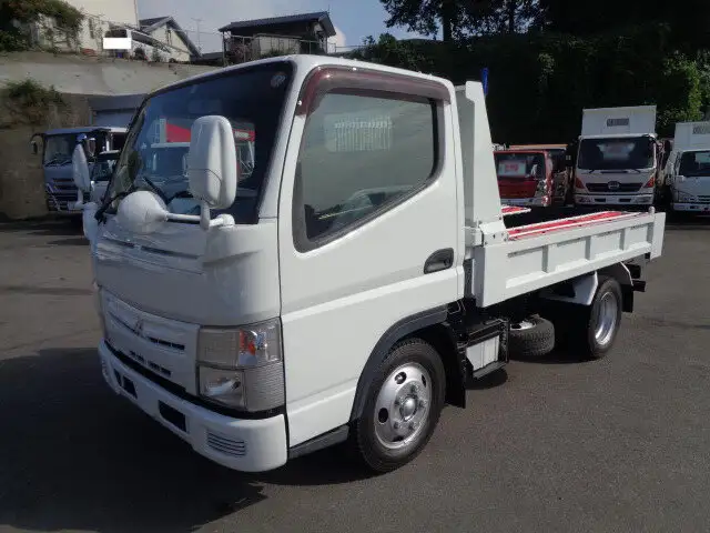三菱 キャンター 小型 ダンプ Lゲート コボレーン の中古トラック【車両No.134103】