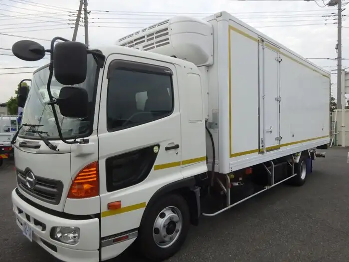 日野 レンジャー 中型/増トン 冷凍冷蔵 低温 パワーゲート の中古トラック【車両No.134254】