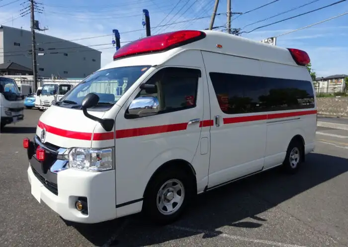 トヨタ ハイエース 小型 特殊車両 CBF-TRH221S H27 の中古トラック【車両No.134248】