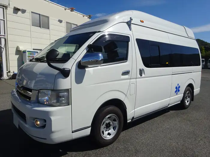 トヨタ ハイエース 小型 特殊車両 CBF-TRH226S H20 の中古トラック【車両No.134358】