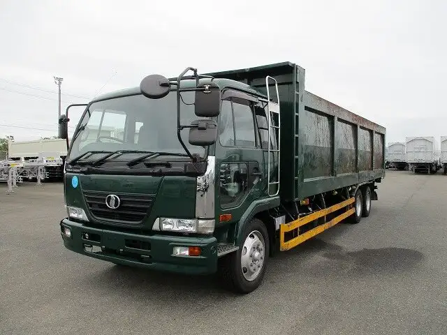 日産UD コンドル 中型/増トン 平ボディ 床鉄板 ベッド の中古トラック【車両No.134370】
