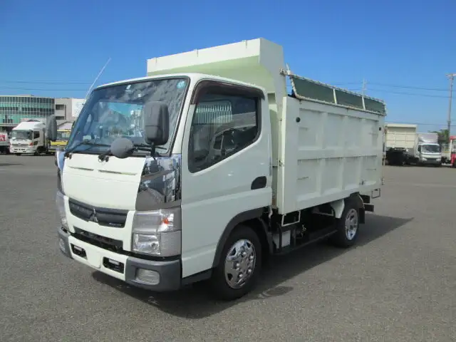 三菱 キャンター 小型 ダンプ 土砂禁 コボレーン の中古トラック【車両No.134374】