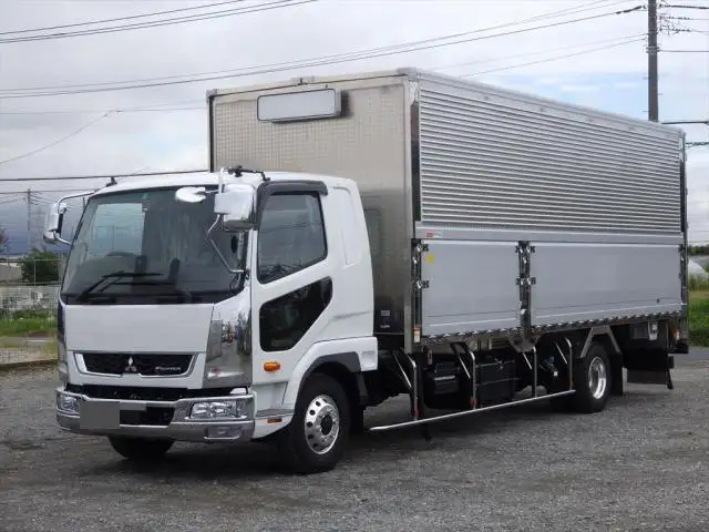 三菱 ファイター 中型/増トン 冷凍冷蔵 冷凍ウイング 中温 の中古トラック【車両No.134616】