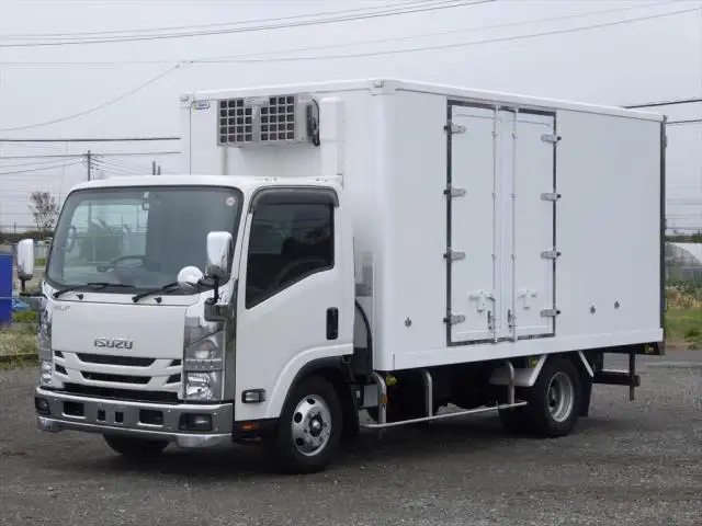 いすゞ エルフ 小型 冷凍冷蔵 低温 キーストン の中古トラック【車両No.134594】