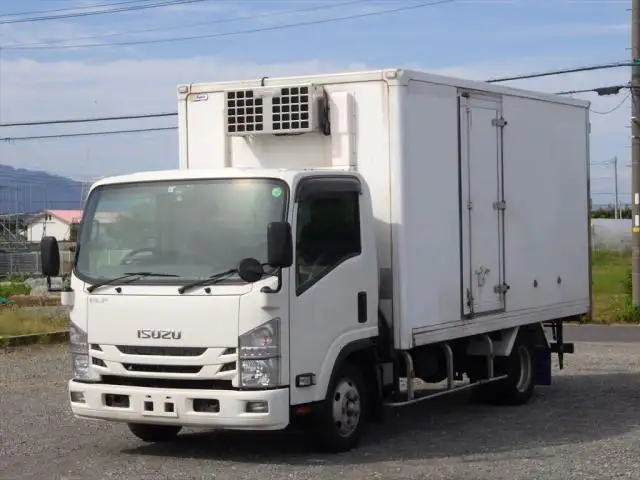 いすゞ エルフ 小型 冷凍冷蔵 低温 キーストン の中古トラック【車両No.134600】