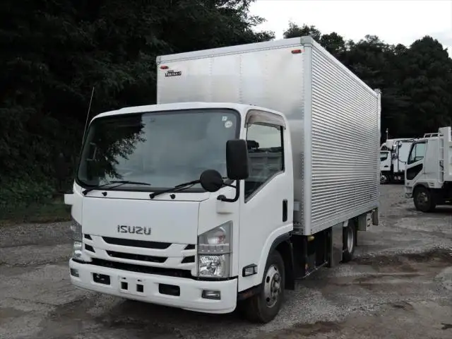 いすゞ エルフ 小型 アルミバン パワーゲート TRG-NPR85AN の中古トラック【車両No.134610】