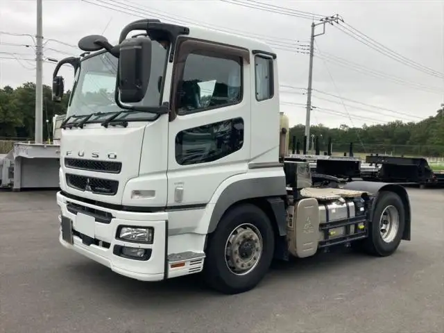三菱 スーパーグレート 大型 トラクター 1デフ エアサス の中古トラック【車両No.134433】