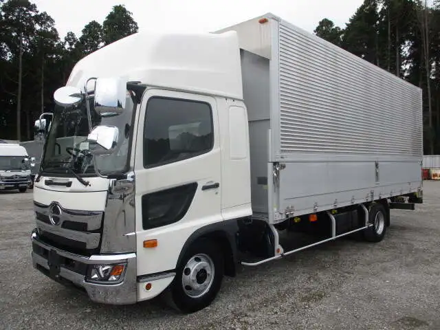 日野 レンジャー 中型/増トン ウイング ベッド 2PG-FD2ABA の中古トラック【車両No.134670】