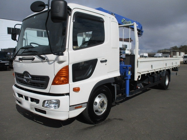 日野 レンジャー 中型/増トン クレーン付 3段 ラジコン の中古トラック【車両No.134667】