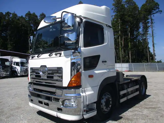 日野 プロフィア 大型 トラクター 1デフ ベッド の中古トラック【車両No.134673】