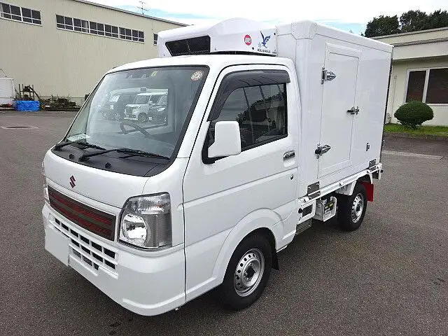 スズキ キャリイ  冷凍冷蔵 低温 サイドドア の中古トラック【車両No.134435】