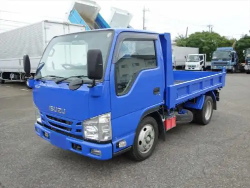 いすゞ エルフ 小型 ダンプ TPG-NJR85AD H27 の中古トラック【車両No.134210】
