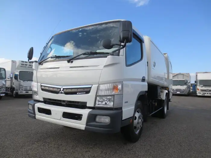 三菱 キャンター 小型 パッカー車 巻き込み式 TPG-FEB90 の中古トラック【車両No.134415】