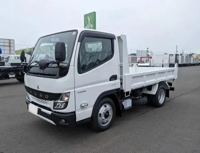三菱 キャンター 小型 ダンプ 強化 2RG-FBA30 の中古トラック【車両No.134384】