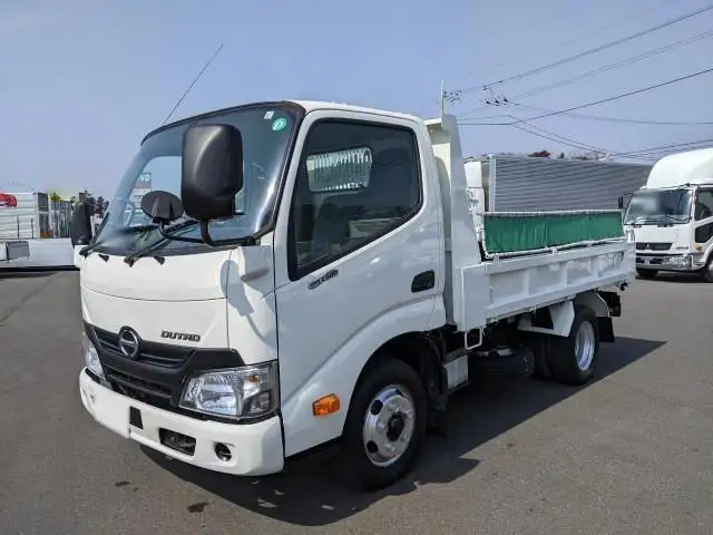 日野 デュトロ 小型 ダンプ コボレーン TKG-XZC610T の中古トラック【車両No.134564】