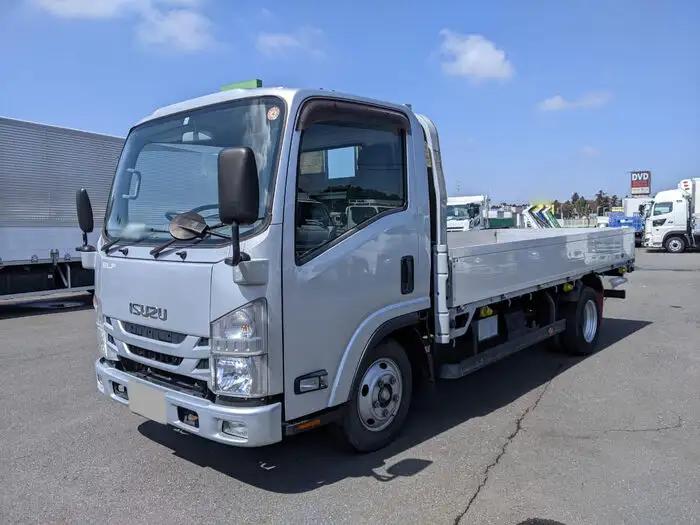 いすゞ エルフ 小型 平ボディ アルミブロック TRG-NMR85AR の中古トラック【車両No.134549】
