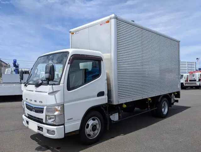 三菱 キャンター 小型 アルミバン パワーゲート TPG-FEA50 の中古トラック【車両No.134654】