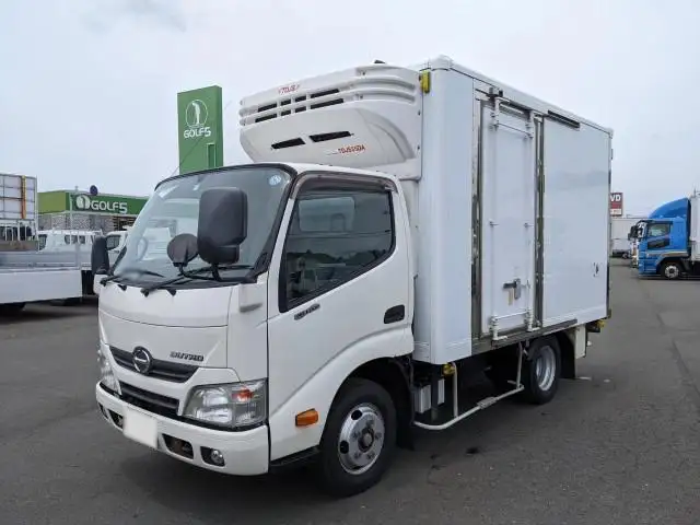 日野 デュトロ 小型 冷凍冷蔵 低温 スタンバイ の中古トラック【車両No.134391】