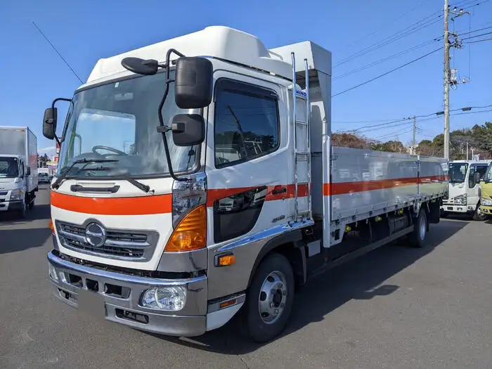 日野 レンジャー 中型/増トン 平ボディ アルミブロック ベッド の中古トラック【車両No.134569】